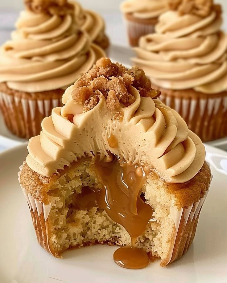 Yummy Sweety Center-Filled Gourmet Cupcakes